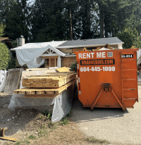 Furniture Disposal Bin Rental – Vancouver