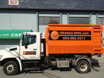 Roof Replacement Bin Rental – Vancouver