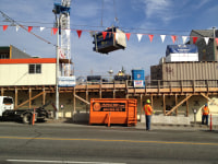 Deck Demolition Bin Rental – Vancouver