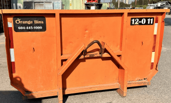 Yard Cleanup Bin Rental – Vancouver