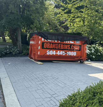 Fence Removal Bin Rental – Vancouver