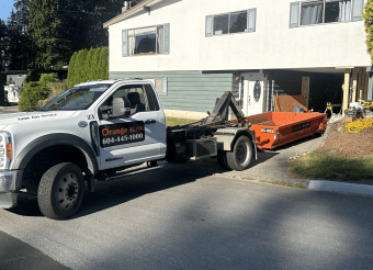 Flooring Removal Bin Rental – Vancouver