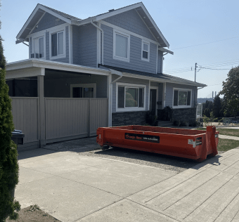 Drywall Removal Bin Rental – Vancouver