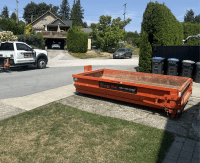 Patio Demolition Bin Rental – Vancouver