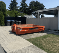 Landscape Renovation Bin Rental – Vancouver