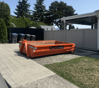 Landscape Renovation Bin Rental – Vancouver