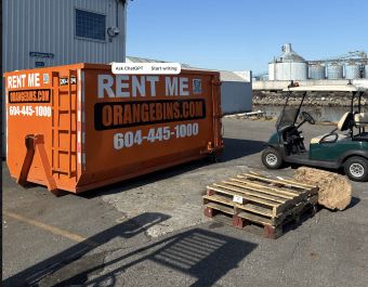 Office Renovation Bin Rental – Vancouver