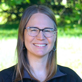 Anne Stevens, Gresham Hospital Manager