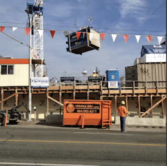 Construction Site Bin Rental – Vancouver
