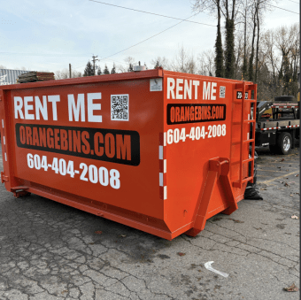 Commercial Cleanout Bin Rental – Vancouver