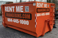 Deck Replacement Bin Rental