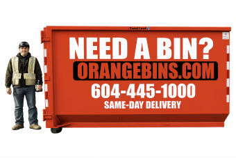 Commercial Renovation Bin Rental – Vancouver