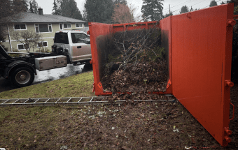 Siding Removal Bin Rental – Vancouver
