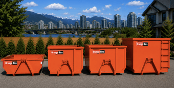 Bin Rental Sizes – Vancouver
