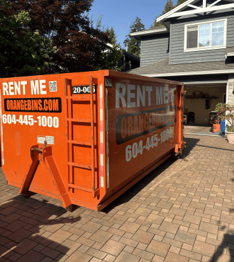 Hot Tub Removal Bin Rental – Vancouver
