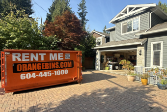 Kitchen Cabinet Removal Bin Rental – Vancouver