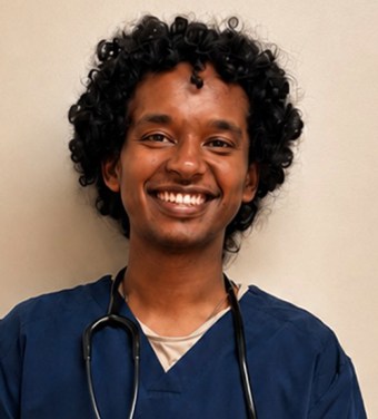 Dr. Kidus Yared, Vienna Veterinary Ophthalmologist