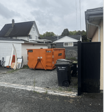 Window Replacement Bin Rental – North Vancouver
