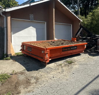 Residential Dirt Bin Rental – Vancouver