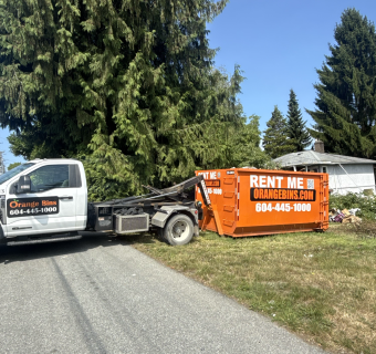 Spring Cleaning Bin Rental – Vancouver