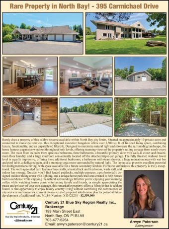 Arwyn Peterson - Century 21 Blue Sky Region Realty