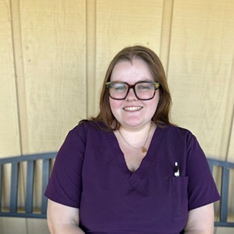 Elizabeth, Rocklin Veterinary Assistant