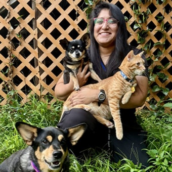 Mariah, Natick Veterinary Assistant