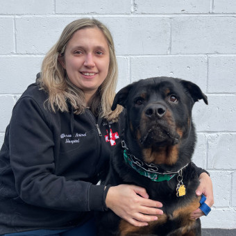 Jessica,  Jefferson Animal Hospital