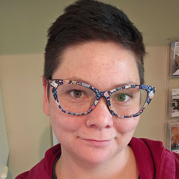 Ange, Orléans Veterinary Technician