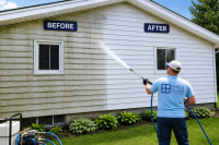 Soft Wash Cleaning