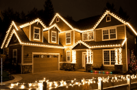 Christmas Lights Installation