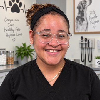Allegra, Augusta Veterinary Assistant