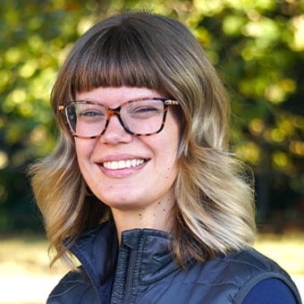 Morgan Nelson, Gresham Front Office Worker