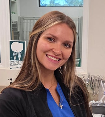 Audree, Hattiesburg Veterinary Assistant