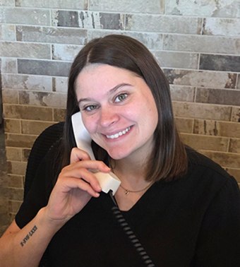 Haley, Hattiesburg Receptionist