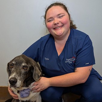 Taylor, Fayetteville Kennel Technician
