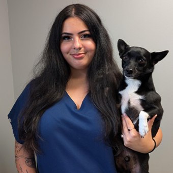 Isabella, Fayetteville Kennel Technician