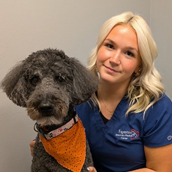 Emilee, Fayetteville Kennel Technician