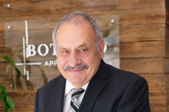 Dino P. Bottero,  AACI, MRICS