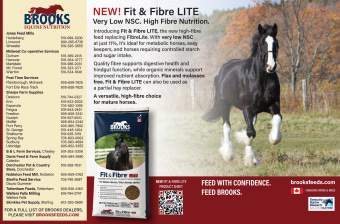 Brooks Performance Horse Feeds