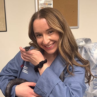 Harlee, Burlington Triage Assistant