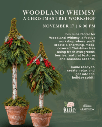 June Florals Fall Floral Workshop: Woodland Whimsy
